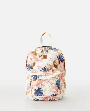 Canvas 18L Mixed Backpack