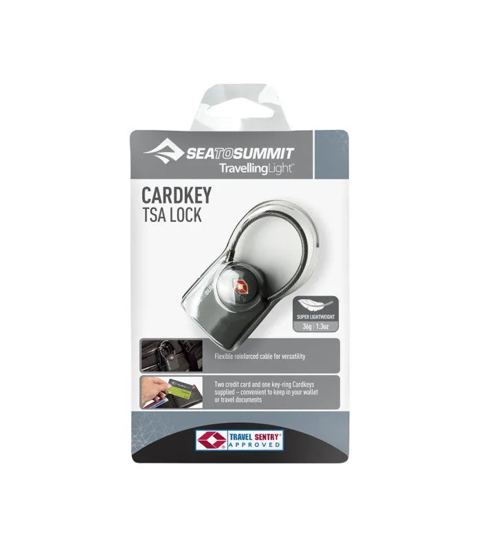 Cardkey Tsa Lock Travel Accessory