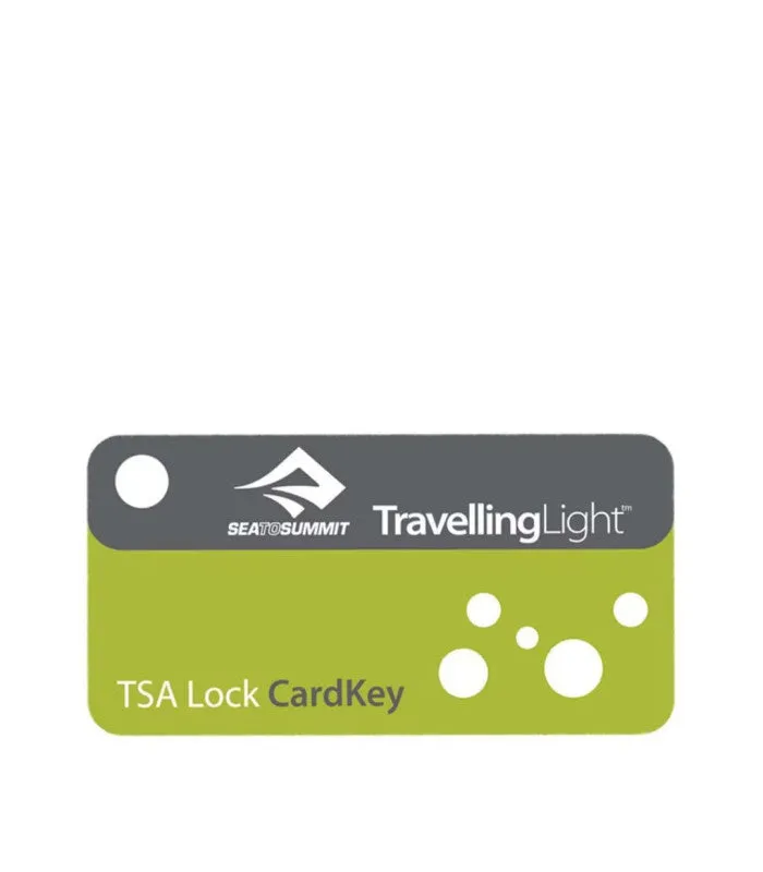 Cardkey Tsa Lock Travel Accessory