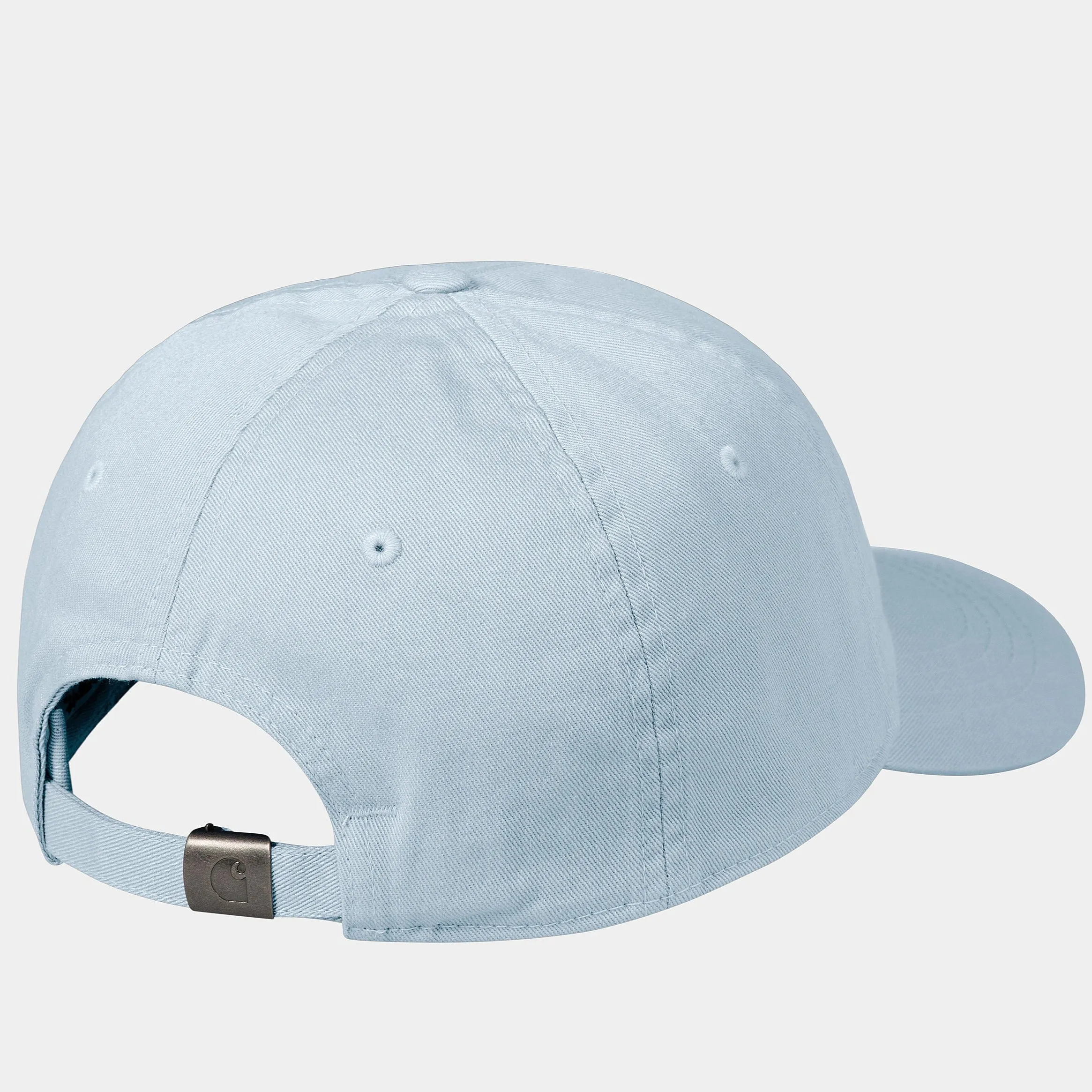 Carhartt WIP Madison Logo Cap Frosted Blue / White
