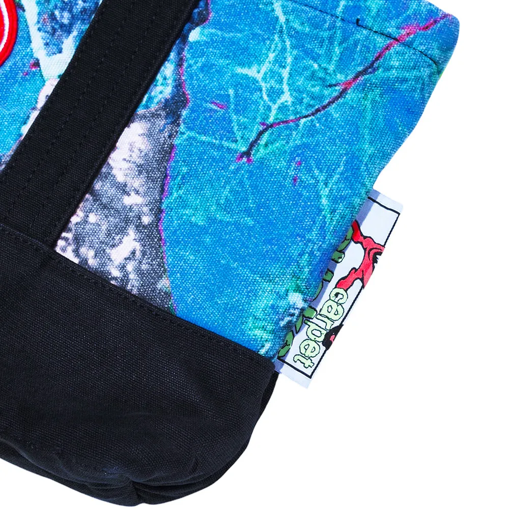 Carpet Company Realtree Tote Bag Blue