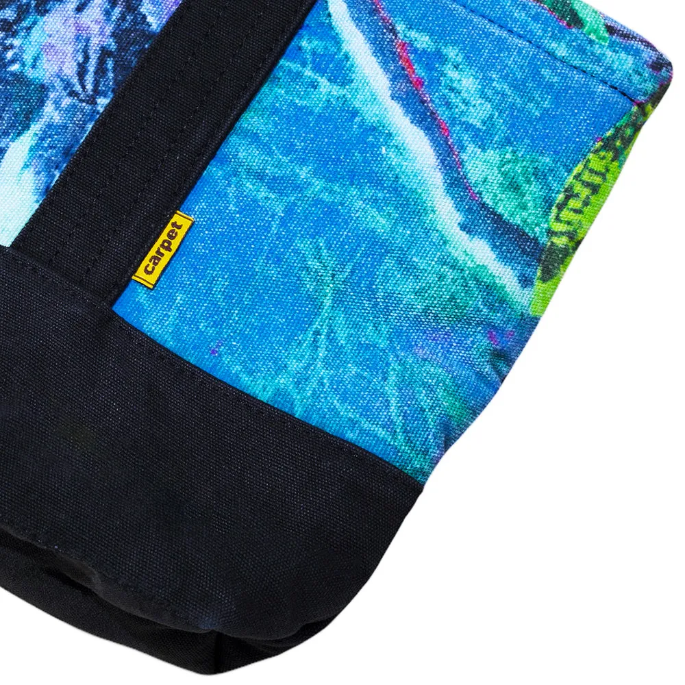 Carpet Company Realtree Tote Bag Blue