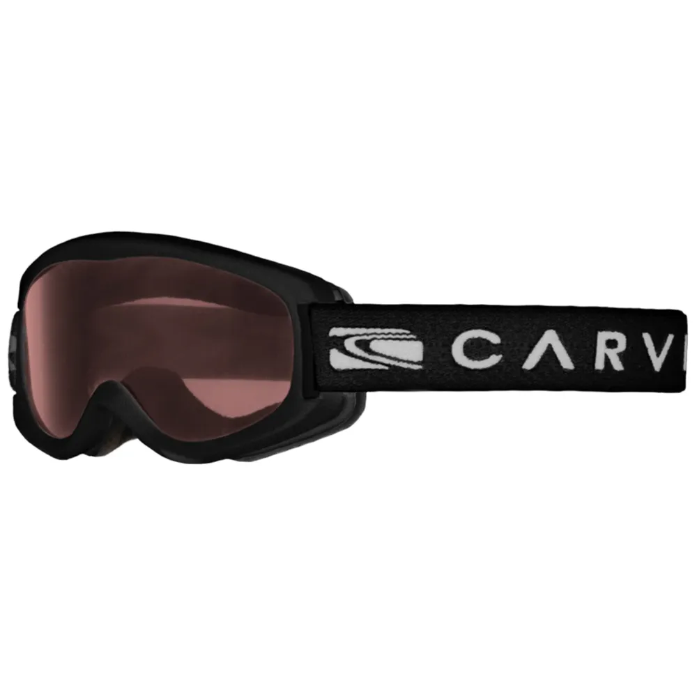 Carve Magic Carpet goggles - Matte Black Rose Lens
