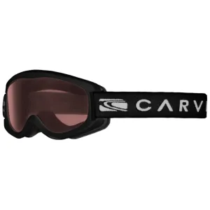 Carve Magic Carpet goggles - Matte Black Rose Lens