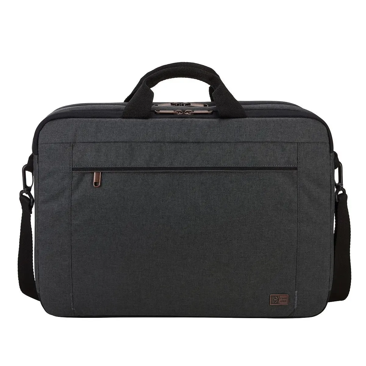 Case Logic Era 15.6″ Laptop Attaché ERALB-116 – Obsidian