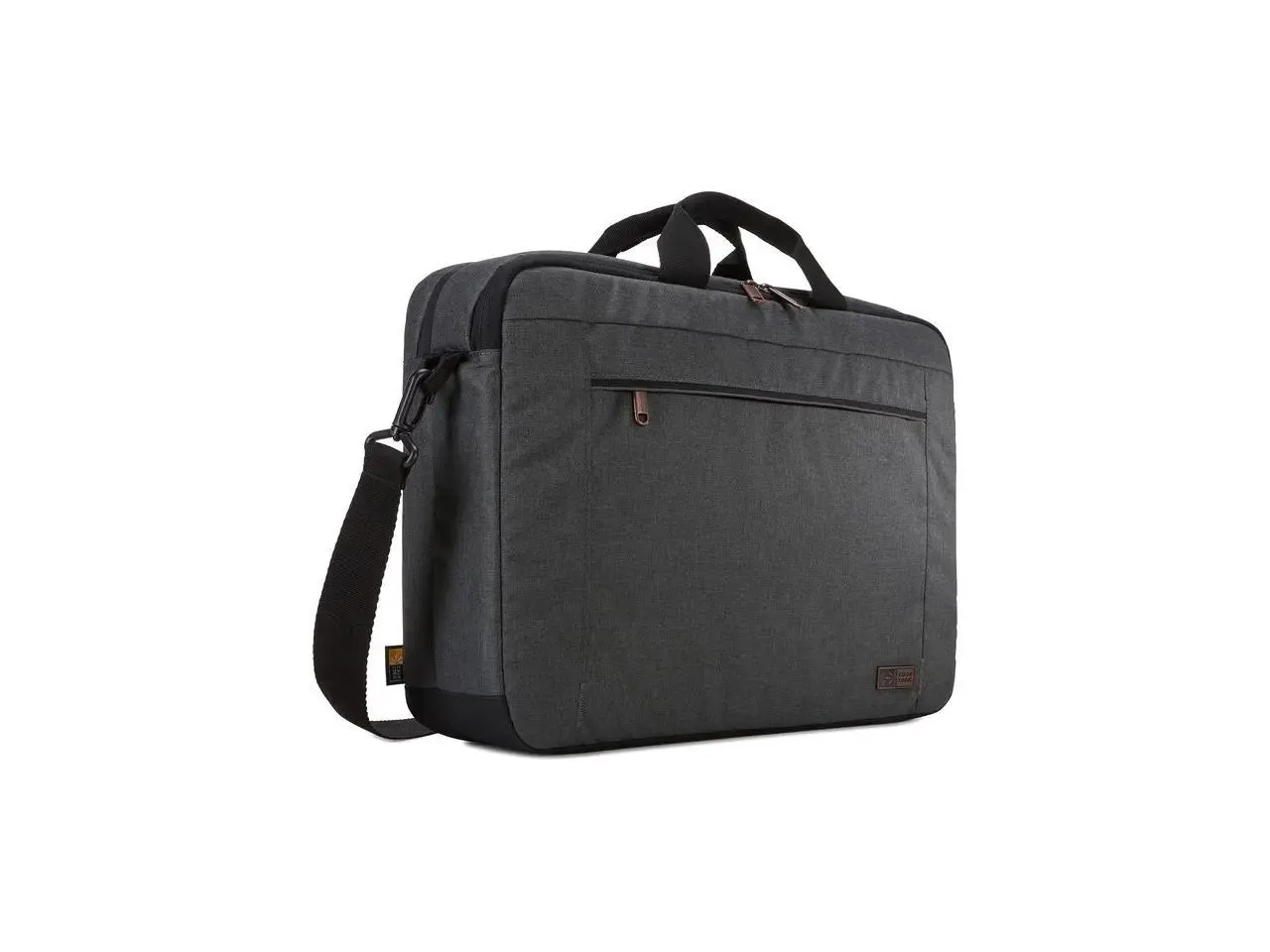 Case Logic Era 15.6″ Laptop Attaché ERALB-116 – Obsidian