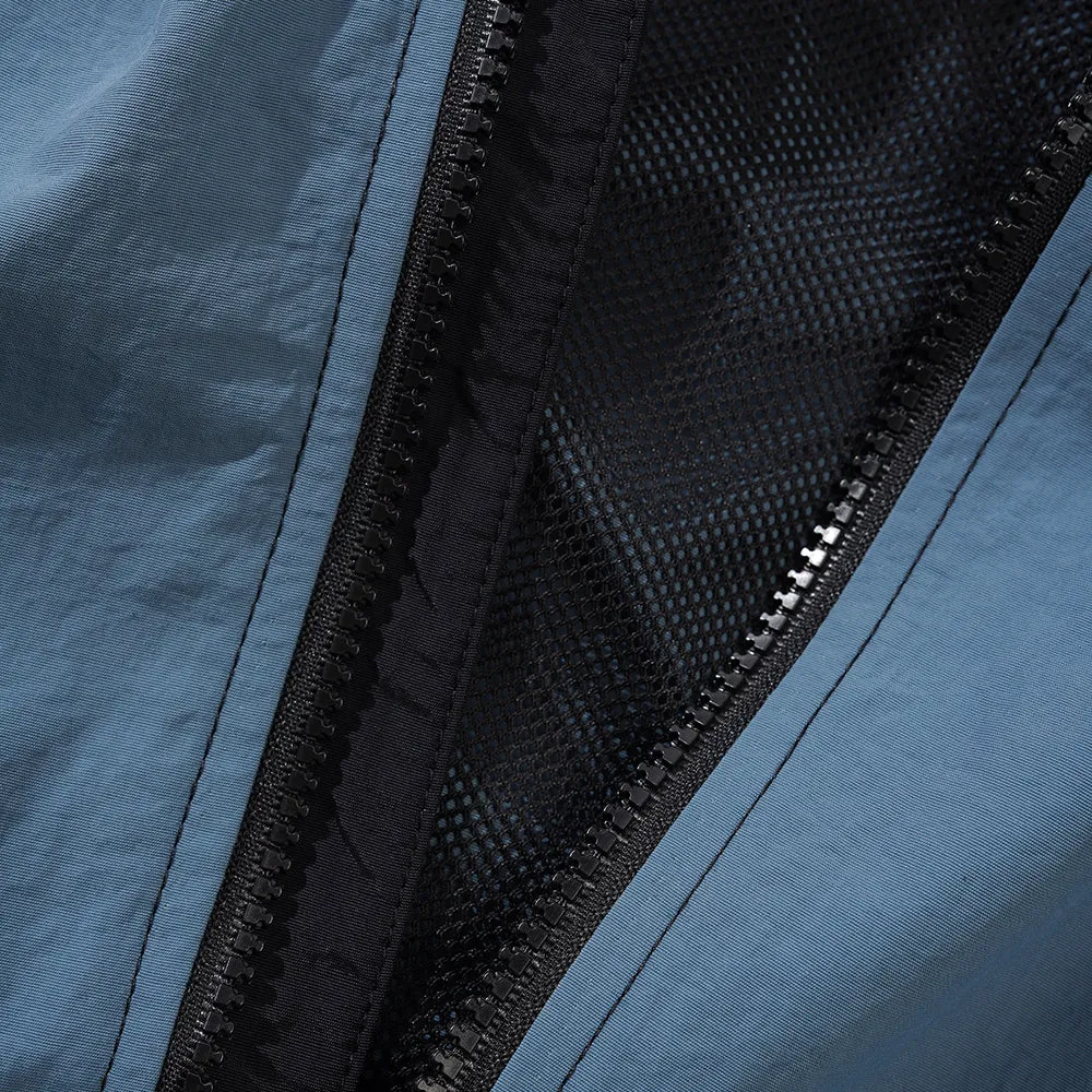 Cash Only Dash Rain Jacket Navy