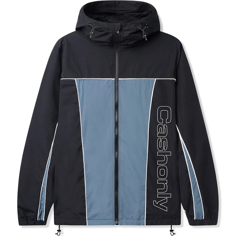 Cash Only Dash Rain Jacket Navy