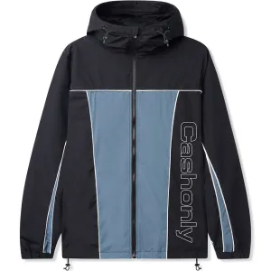 Cash Only Dash Rain Jacket Navy