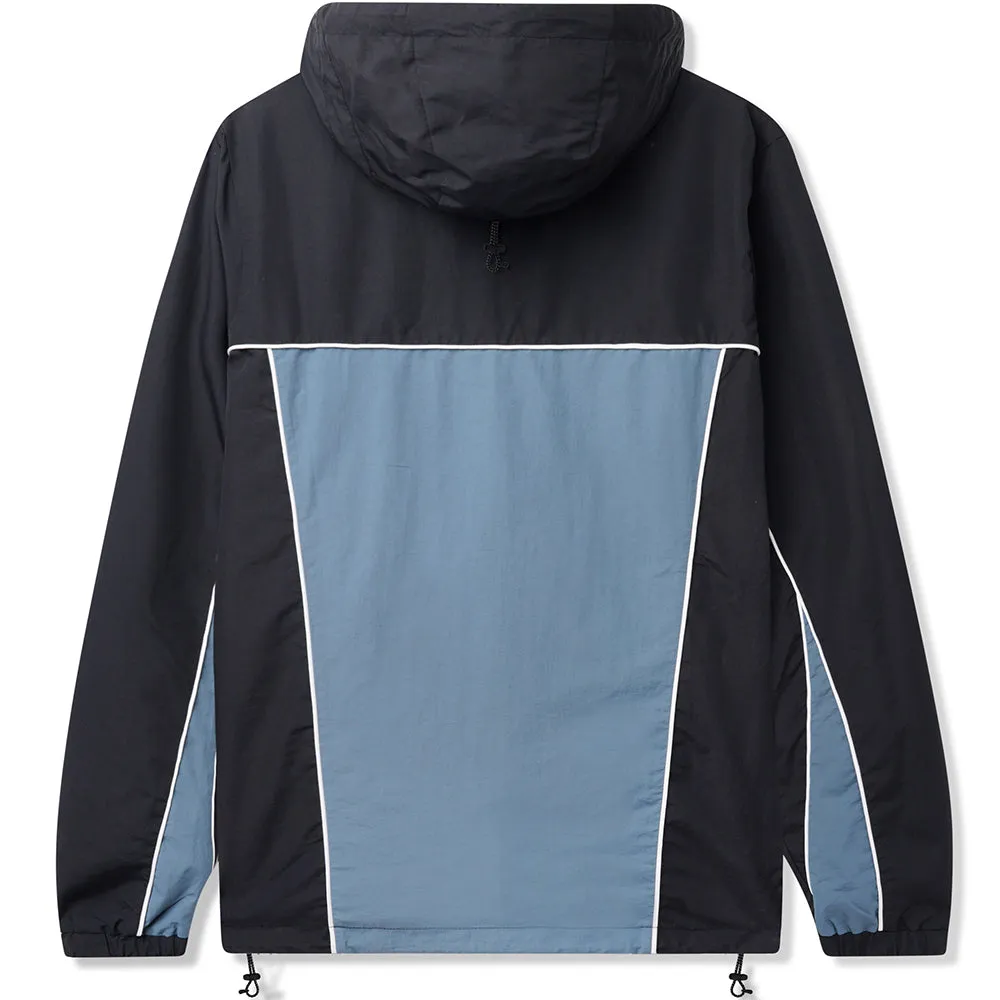 Cash Only Dash Rain Jacket Navy