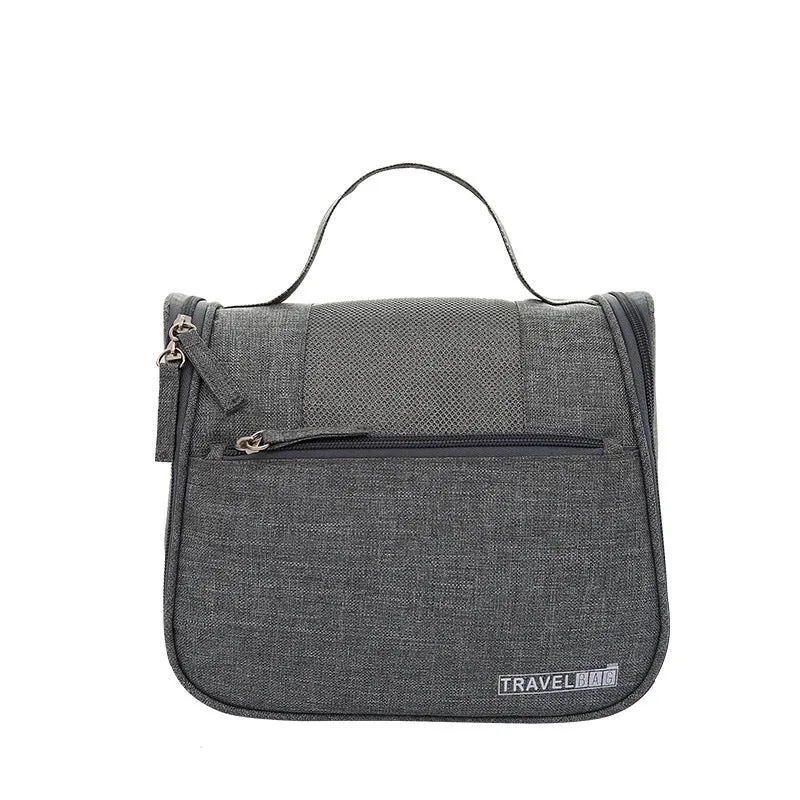 Cationic Solid Color Wash Portable Cosmetics Storage Can Cosmetic Bags