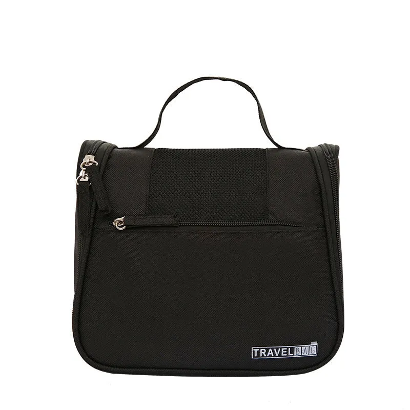 Cationic Solid Color Wash Portable Cosmetics Storage Can Cosmetic Bags