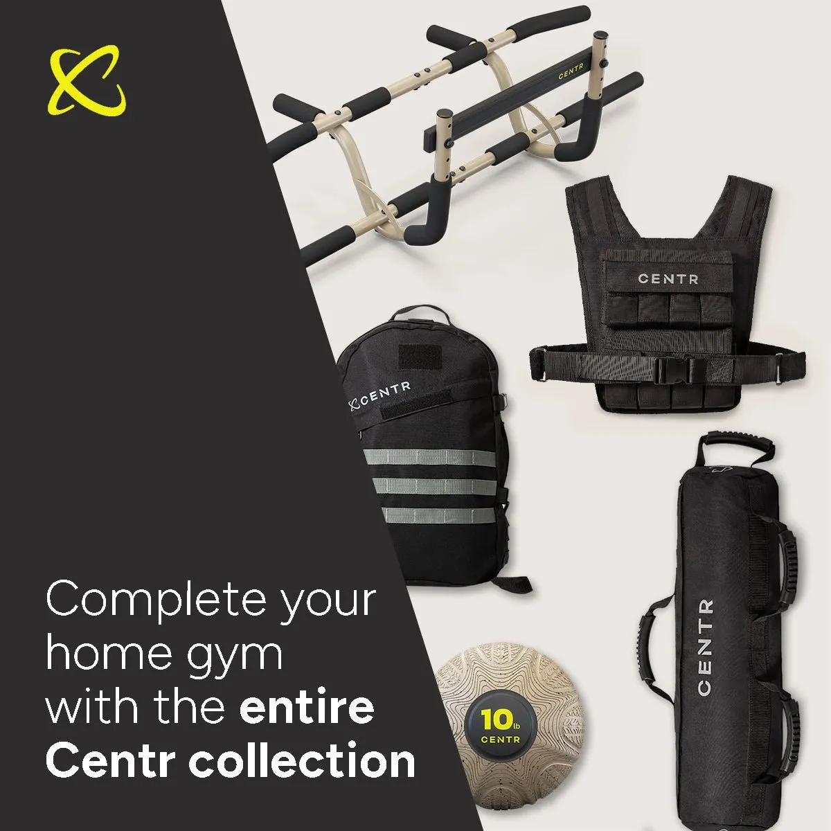Centr Rucksack (up to 50 LB)