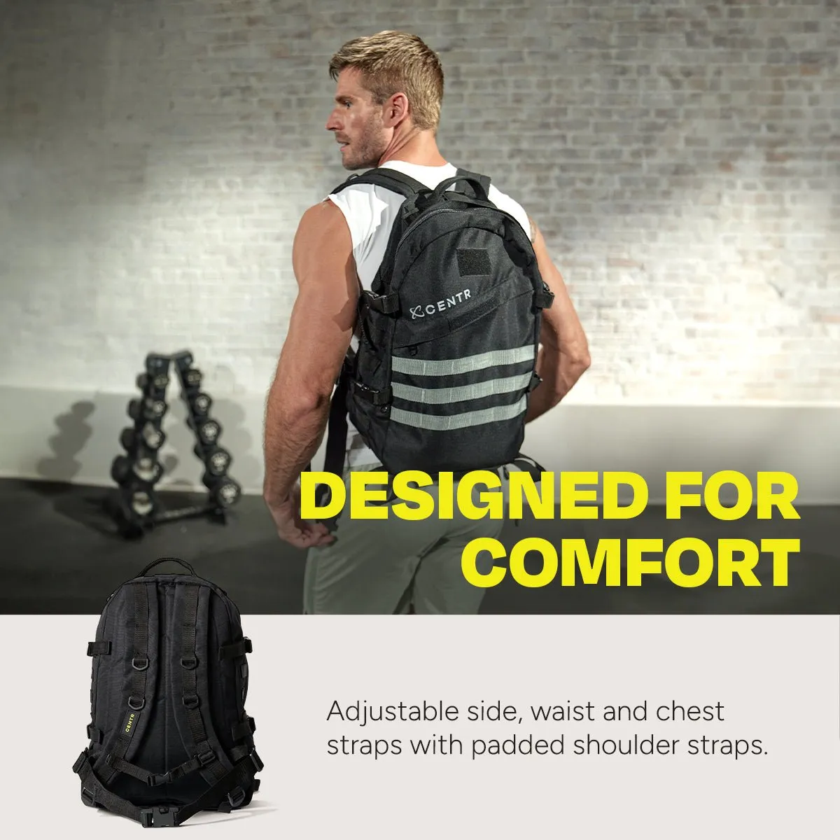 Centr Rucksack (up to 50 LB)