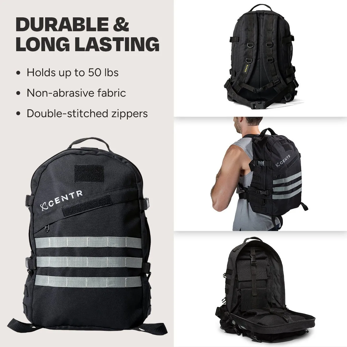 Centr Rucksack (up to 50 LB)
