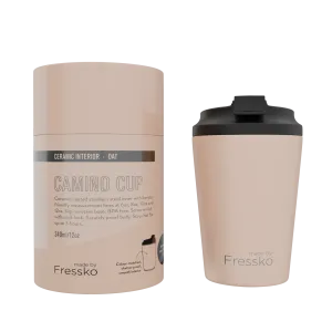 Ceramic Camino Coffee Cup - Oat