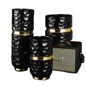 Ceramic Vase Black
