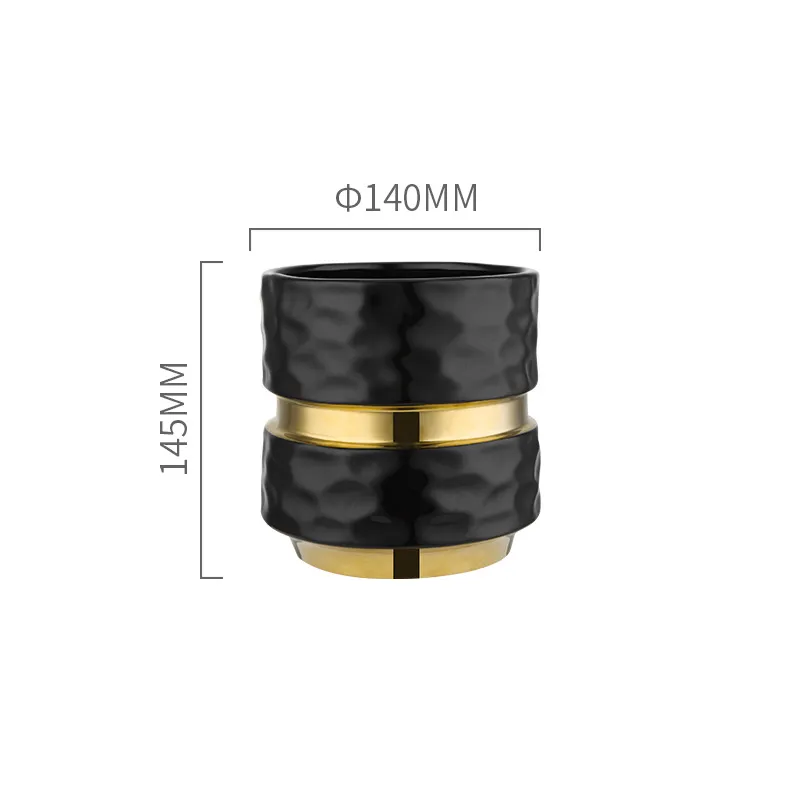 Ceramic Vase Black