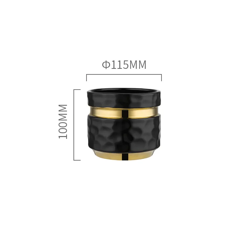Ceramic Vase Black