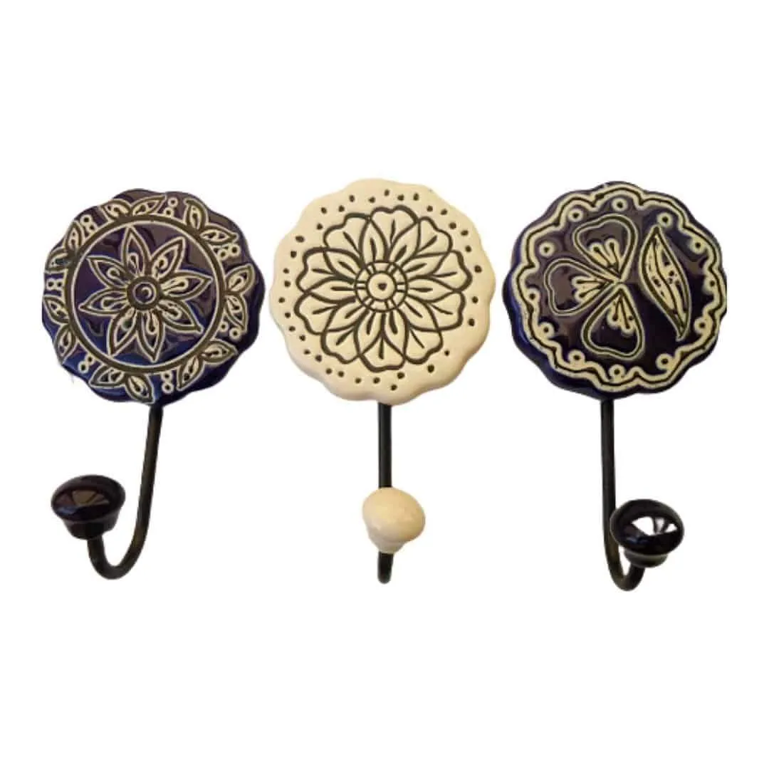 Ceramic Wall Hooks