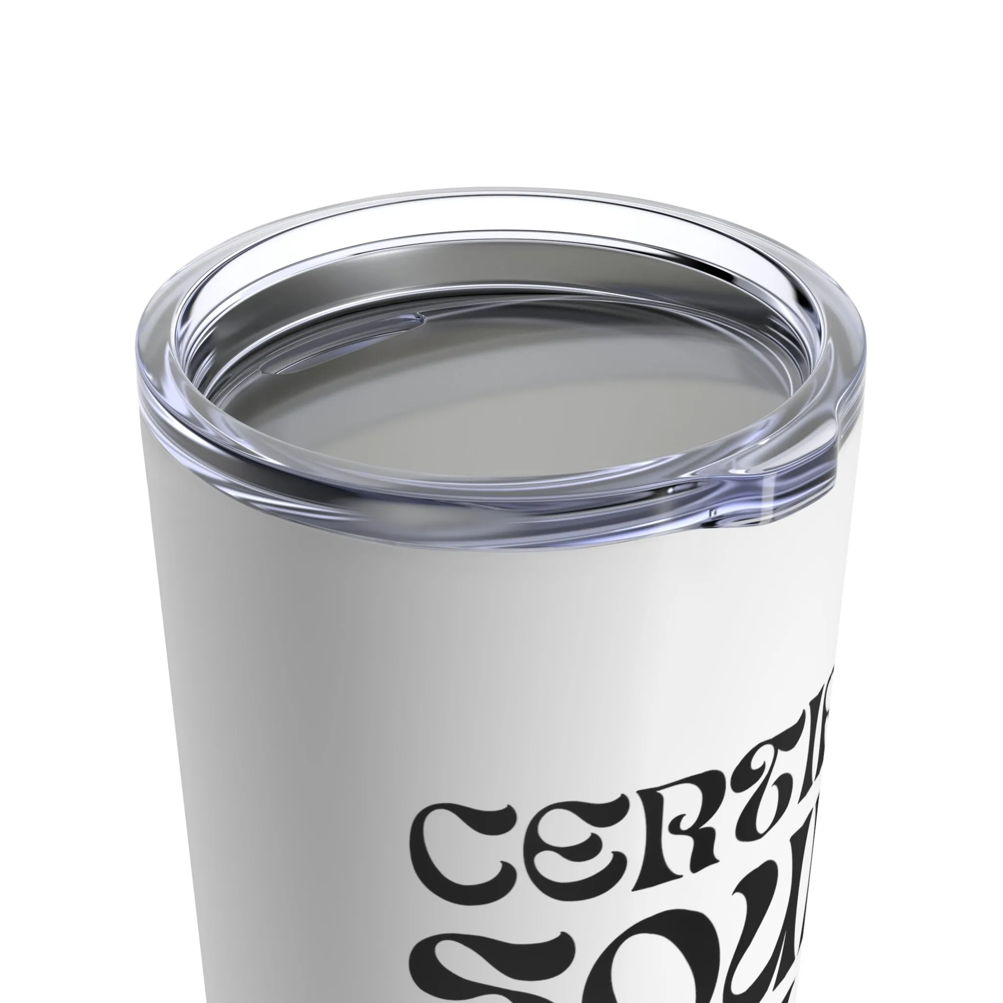 Certified Sound Healer Tumbler 20oz