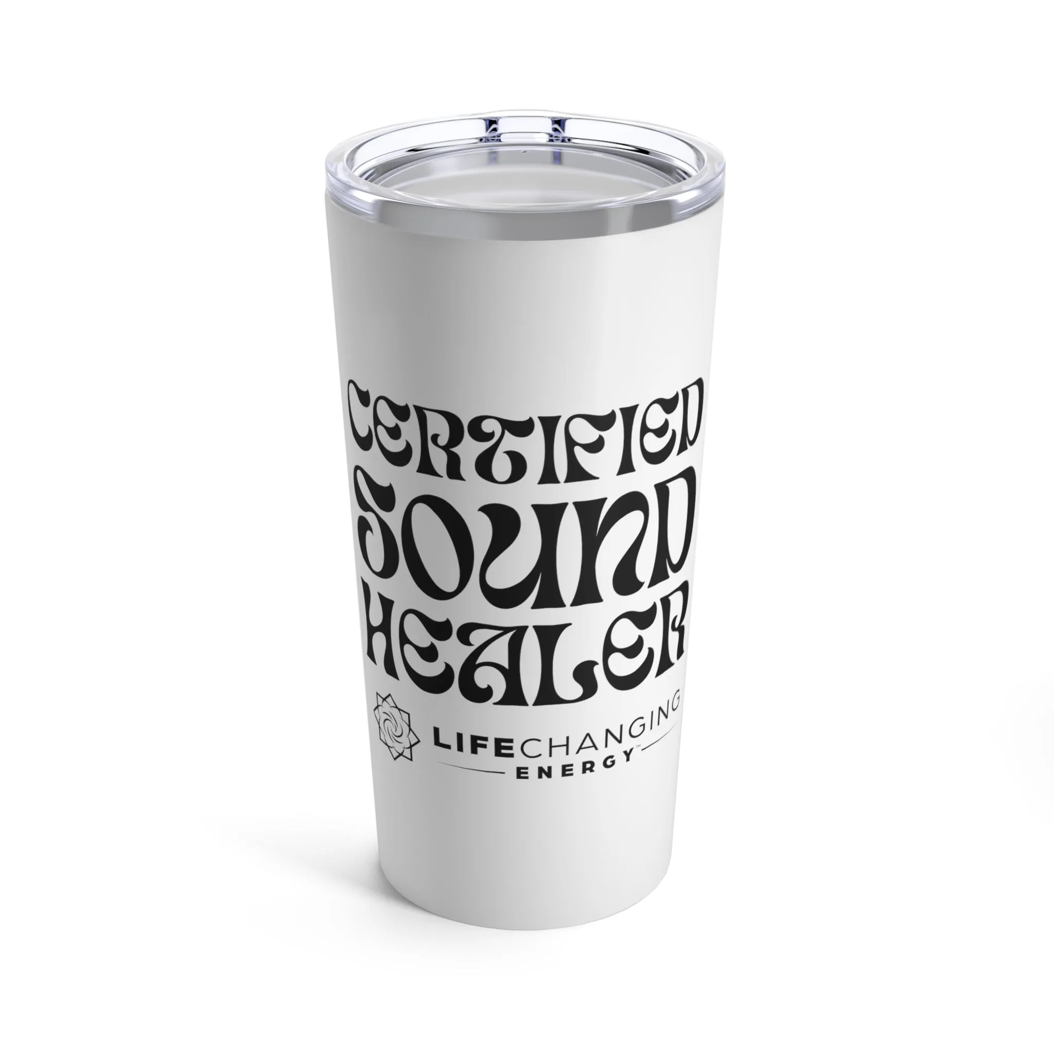 Certified Sound Healer Tumbler 20oz