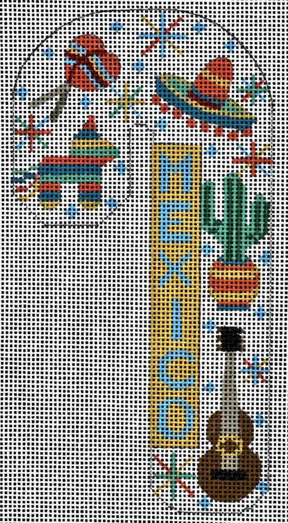 CH-940 Travel Candy Cane - Mexico