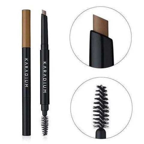 Chì Kẻ Mày Karadium Flat Eyebrow Pencil