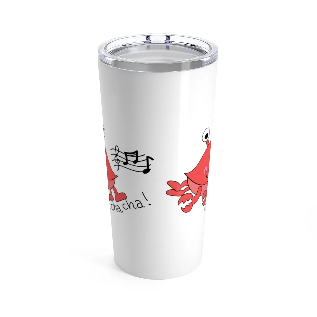 Cha, Cha, Cha! Tumbler 20oz