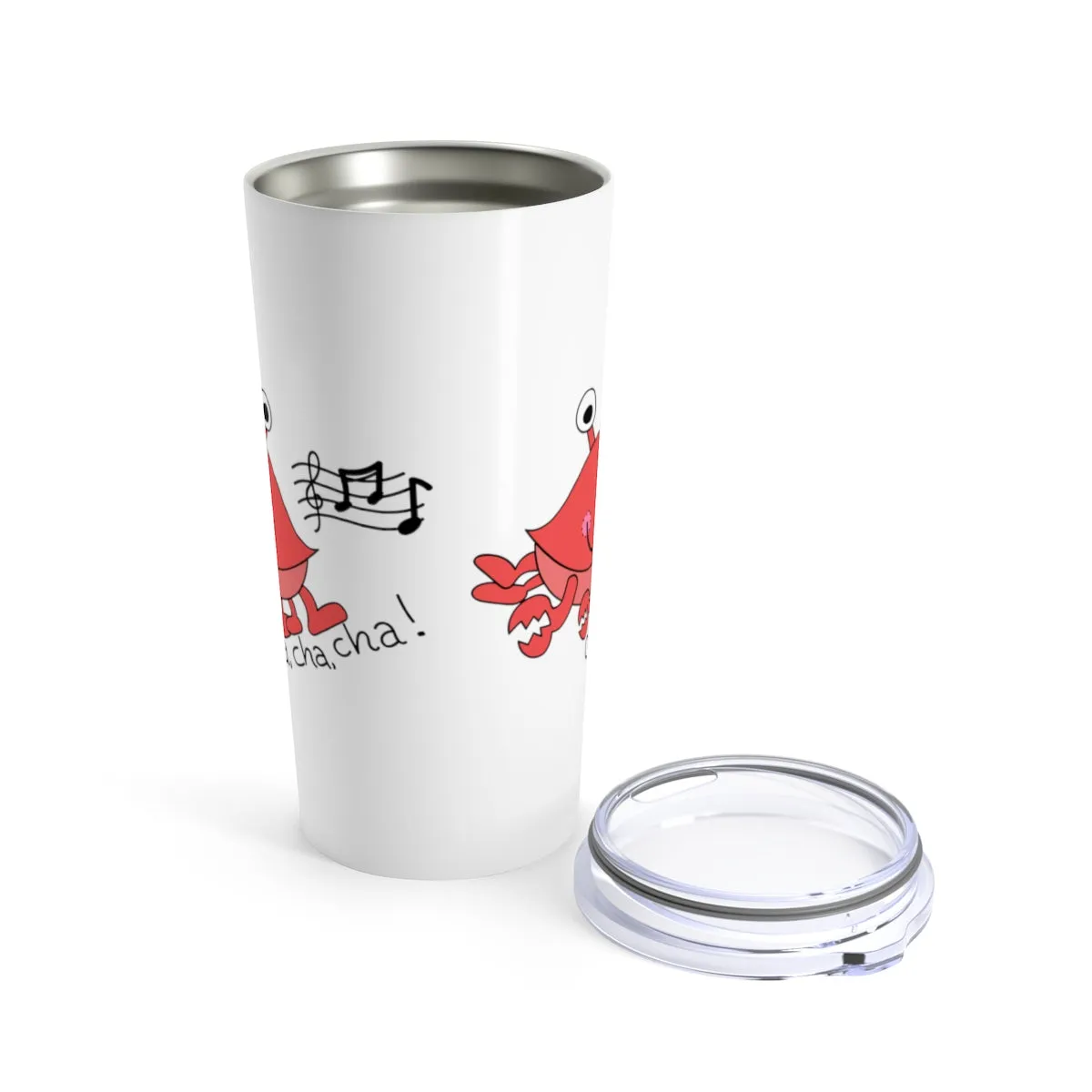 Cha, Cha, Cha! Tumbler 20oz