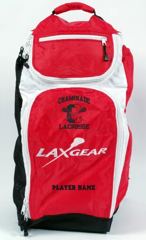 Chaminade College Prep Red Lacrosse bags