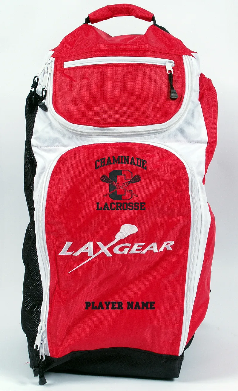 Chaminade College Prep Red Lacrosse bags