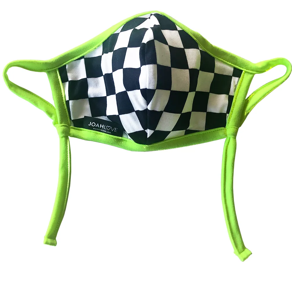 Checker | Lime