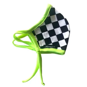 Checker | Lime