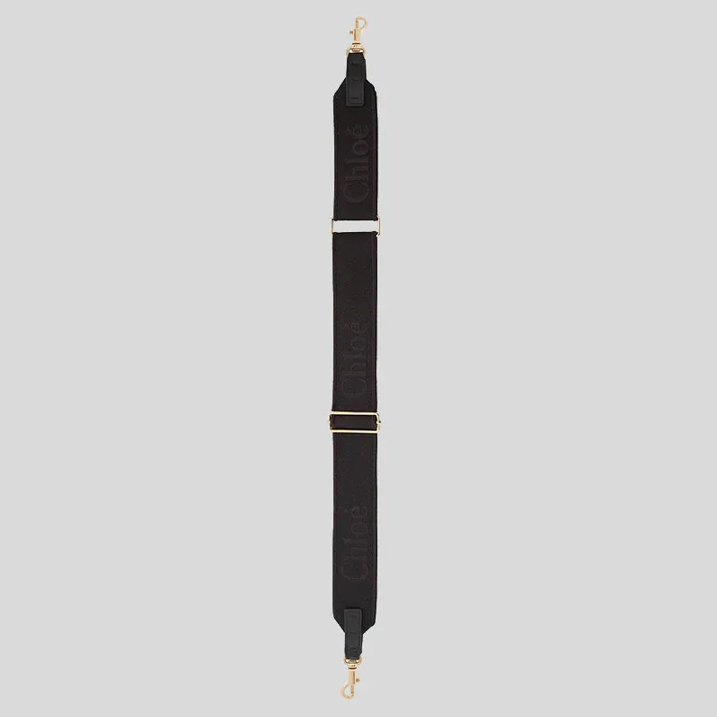 CHLOE Adjustable Strap In Canvas Black RB-CHC24SK892L50001