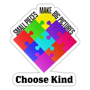 Choose Kind Sticker