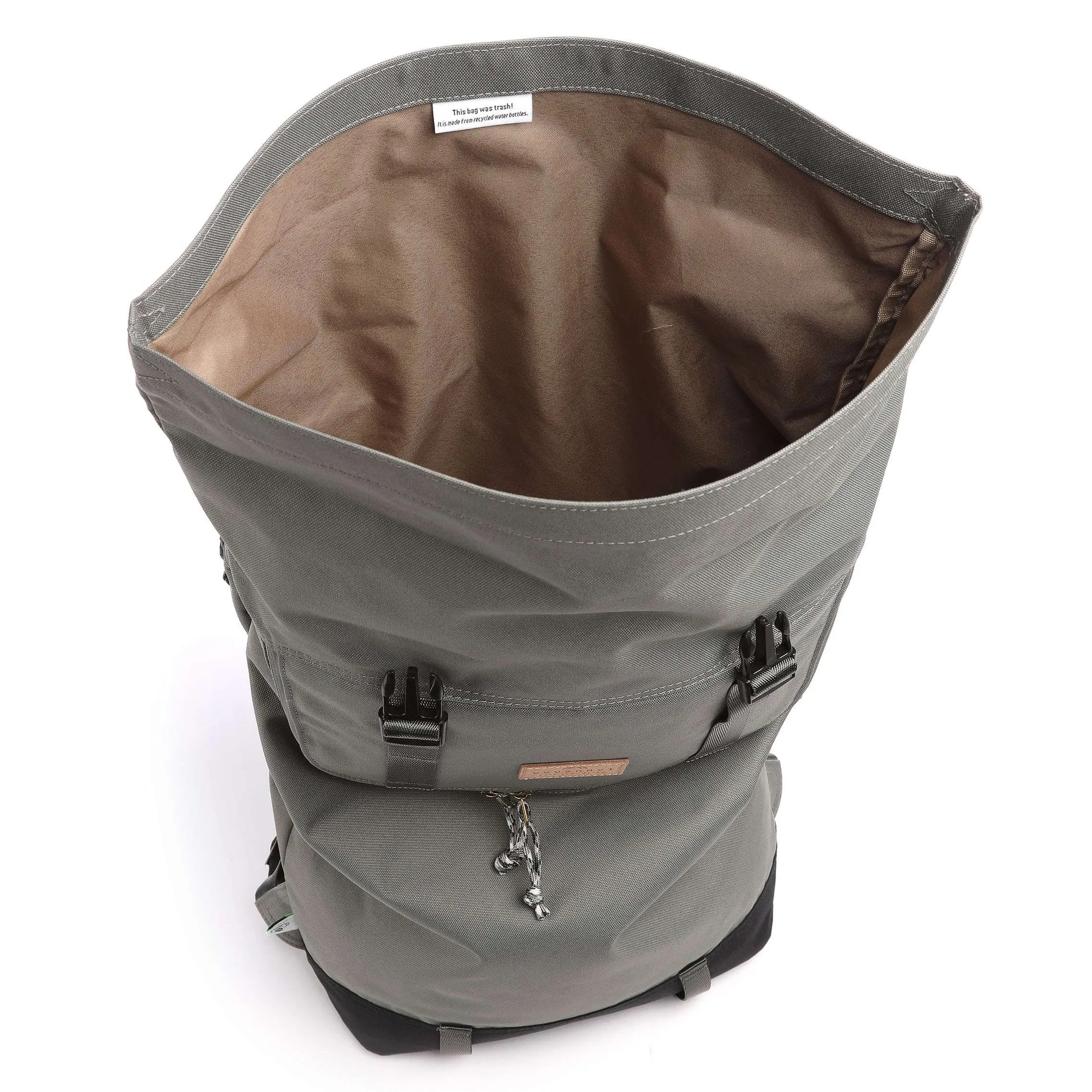 Christopher Reborn Series Backpack grey