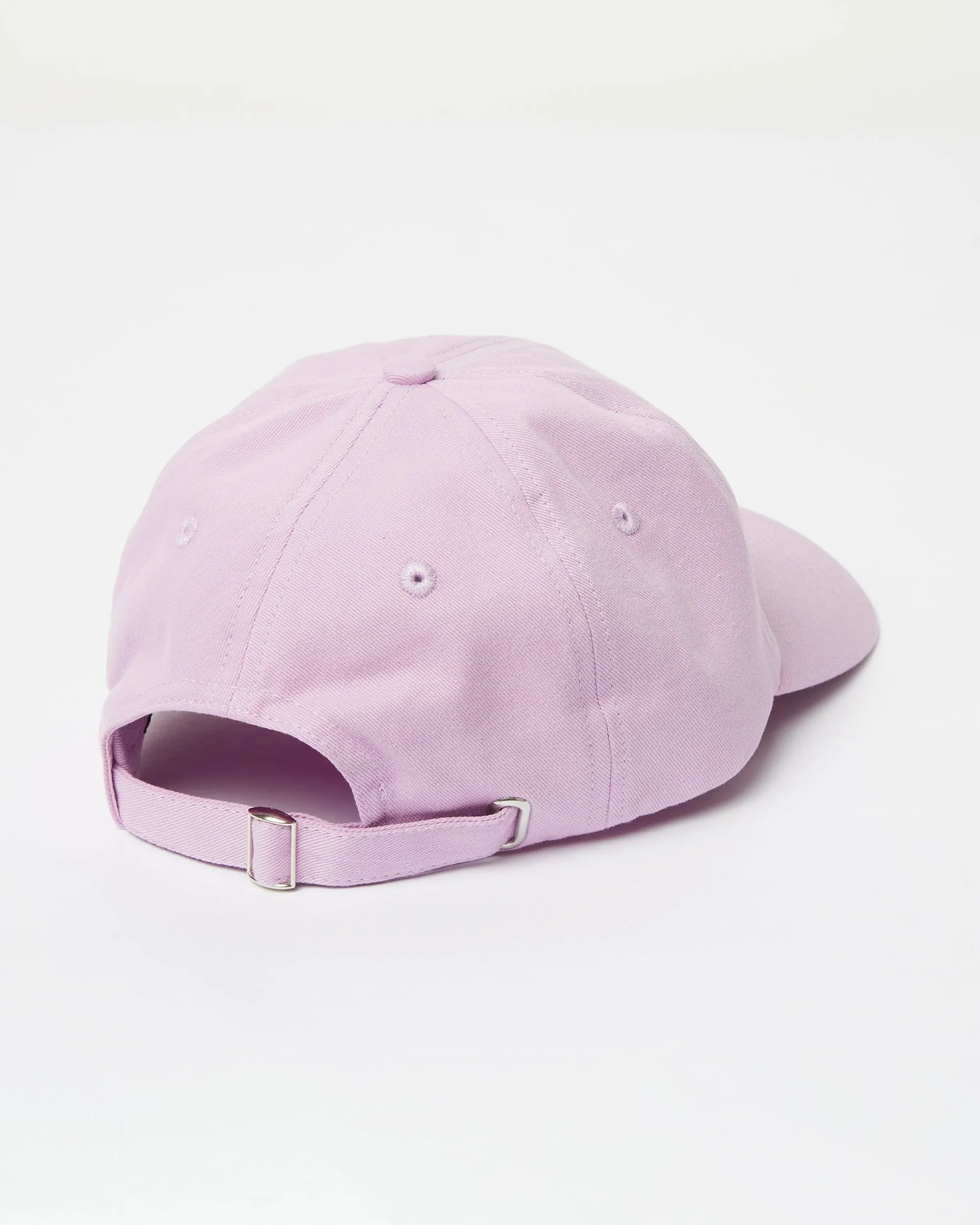 Circle Stone Dad Cap - IRIS PURPLE