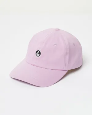 Circle Stone Dad Cap - IRIS PURPLE