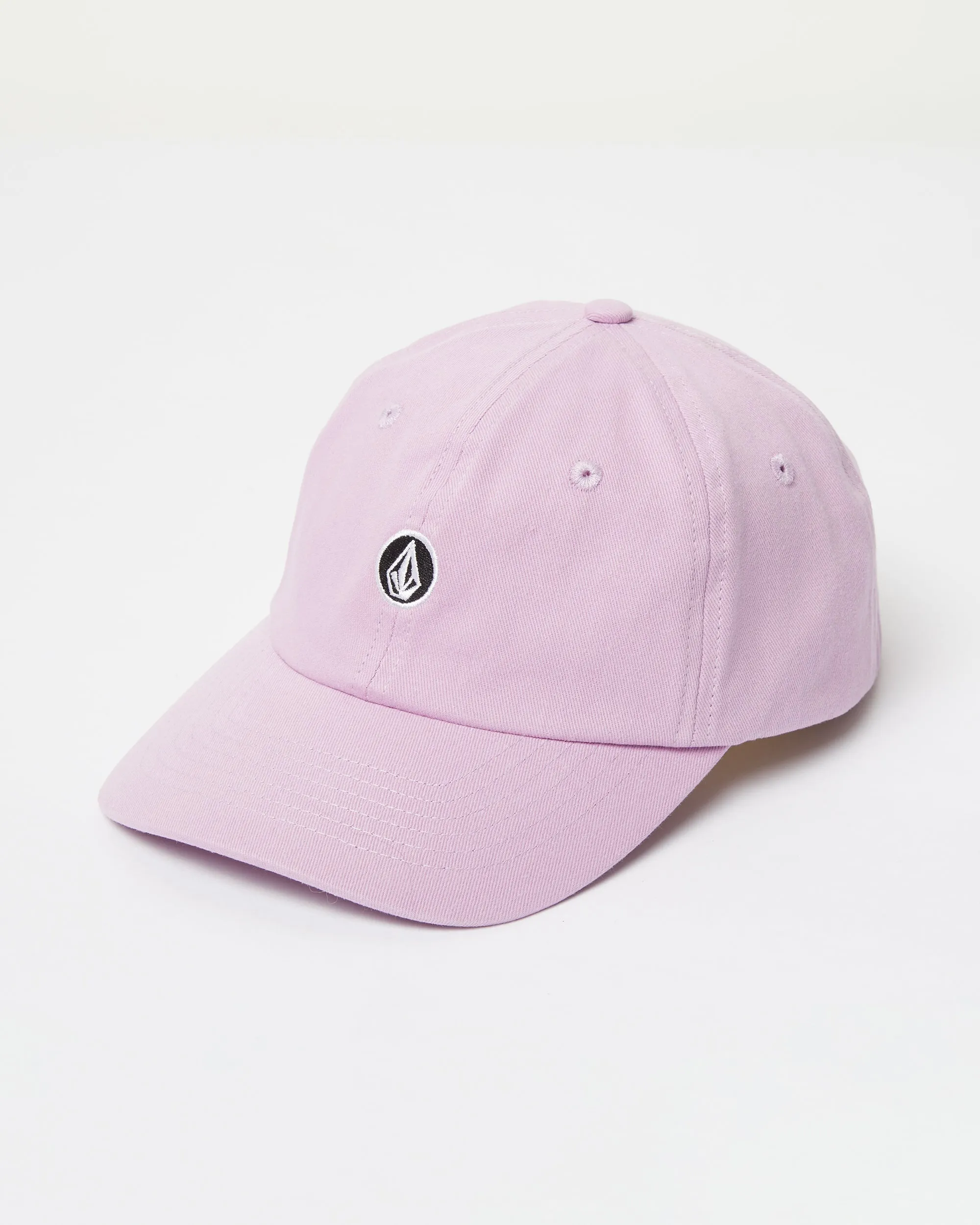 Circle Stone Dad Cap - IRIS PURPLE