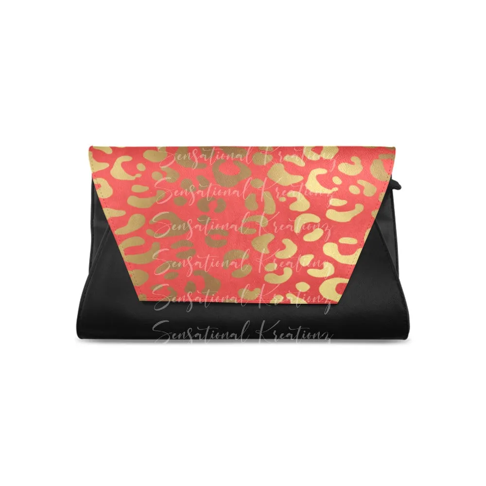 Classic Leopard Clutches