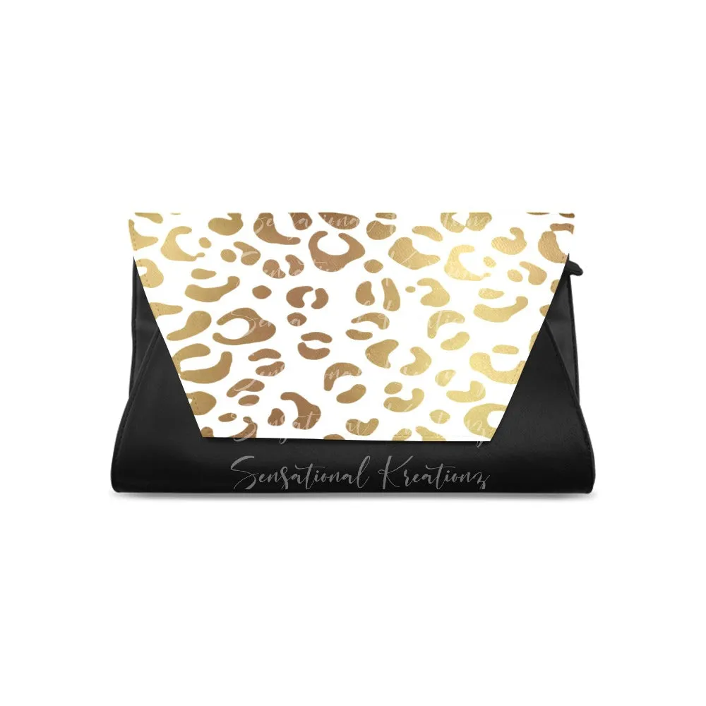 Classic Leopard Clutches
