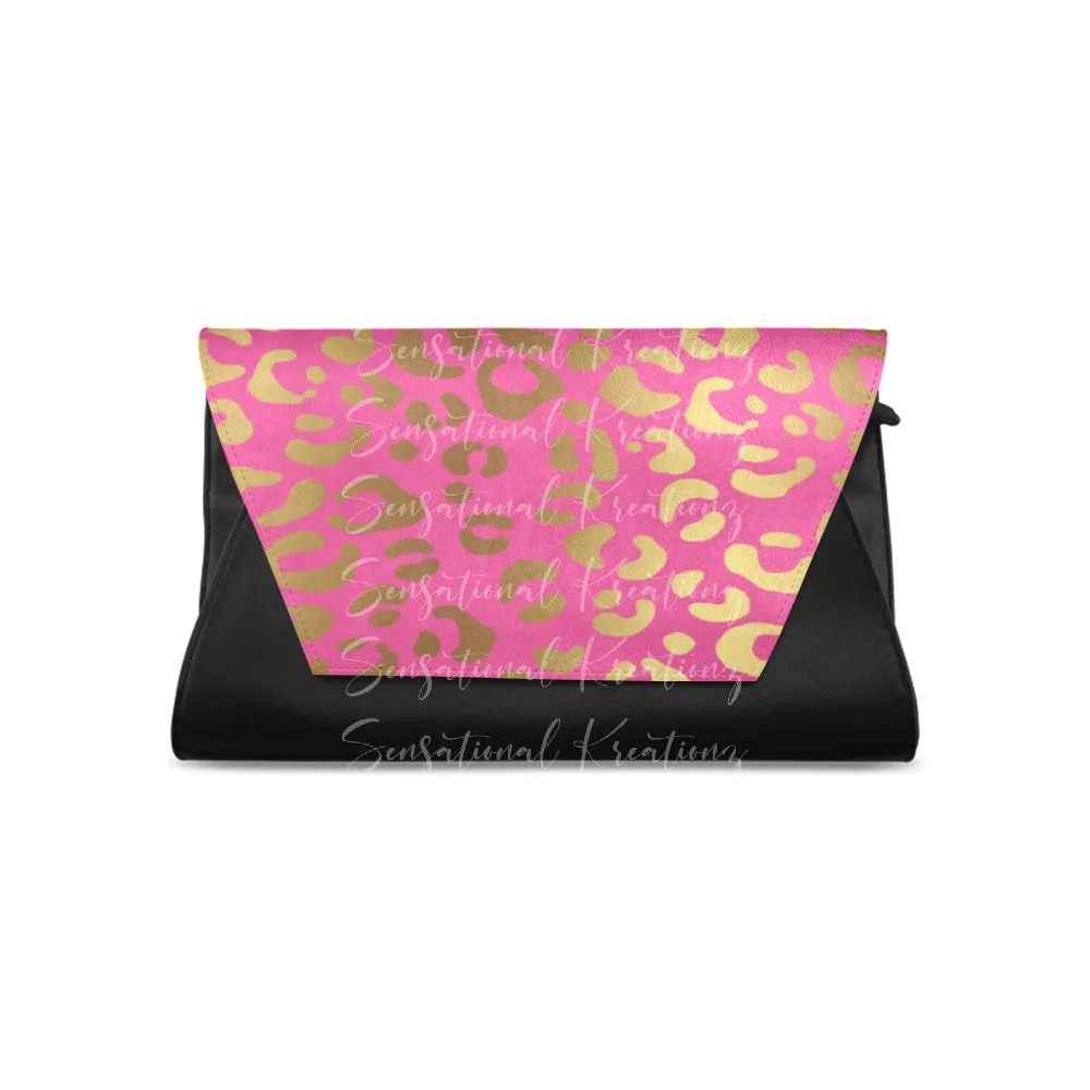 Classic Leopard Clutches