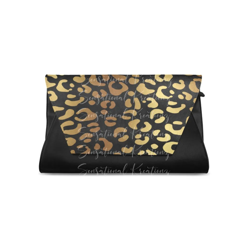 Classic Leopard Clutches