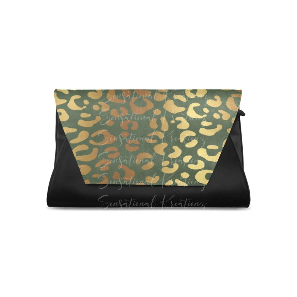 Classic Leopard Clutches