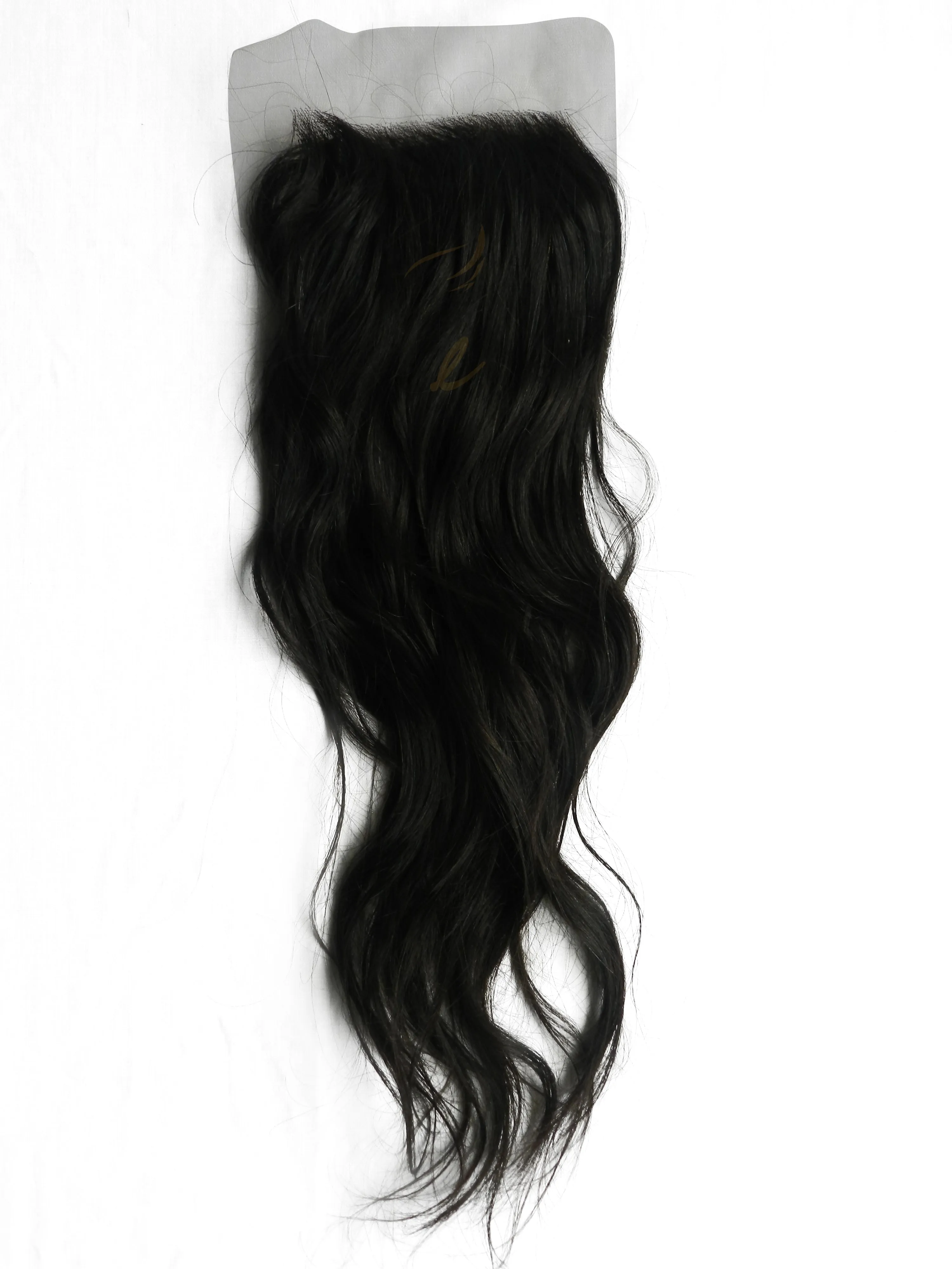 Closure 4 X 4 HD Lace - Natural Wavy