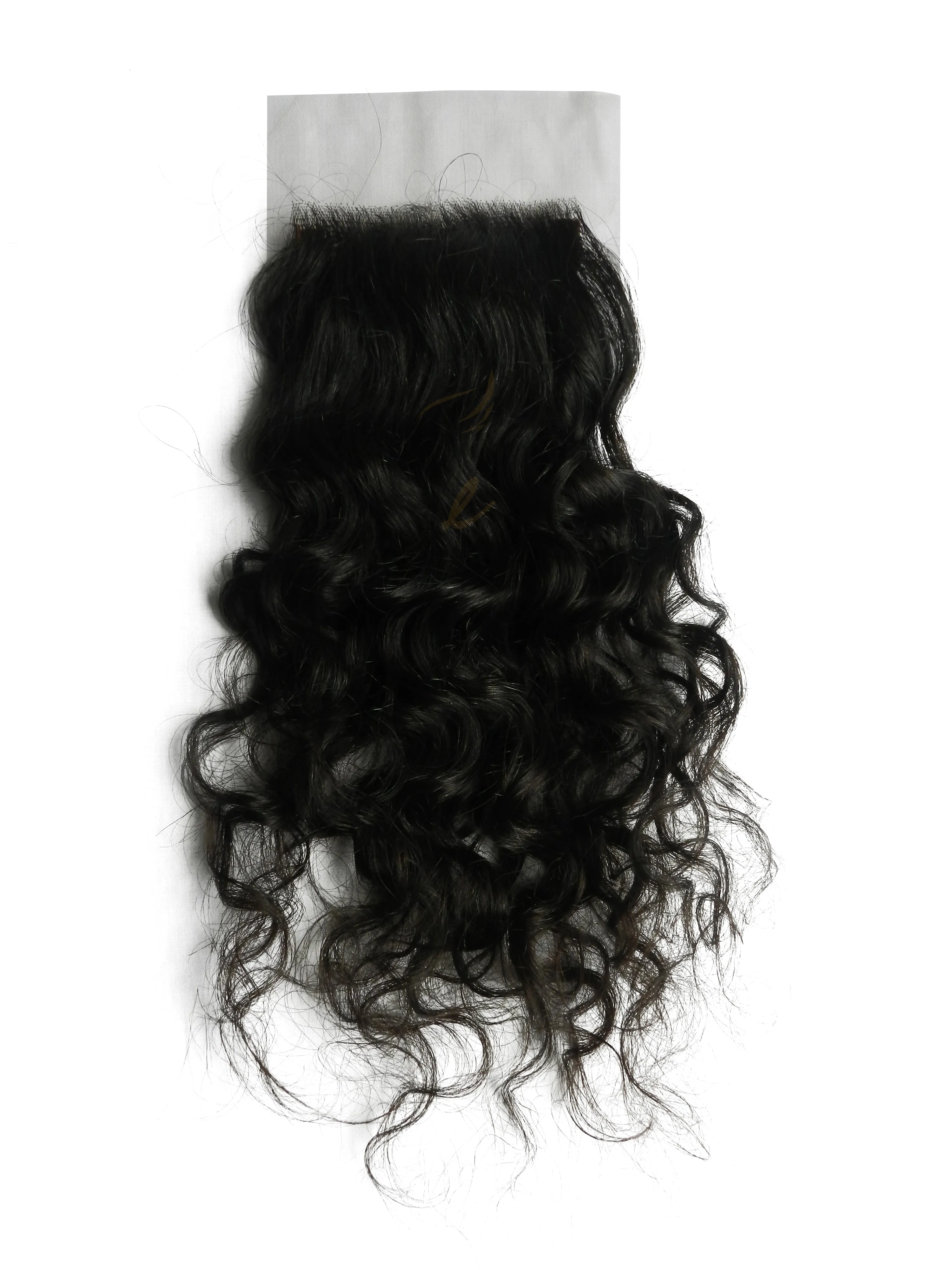 Closure 4 X 4 Swiss Lace - Natural Curly
