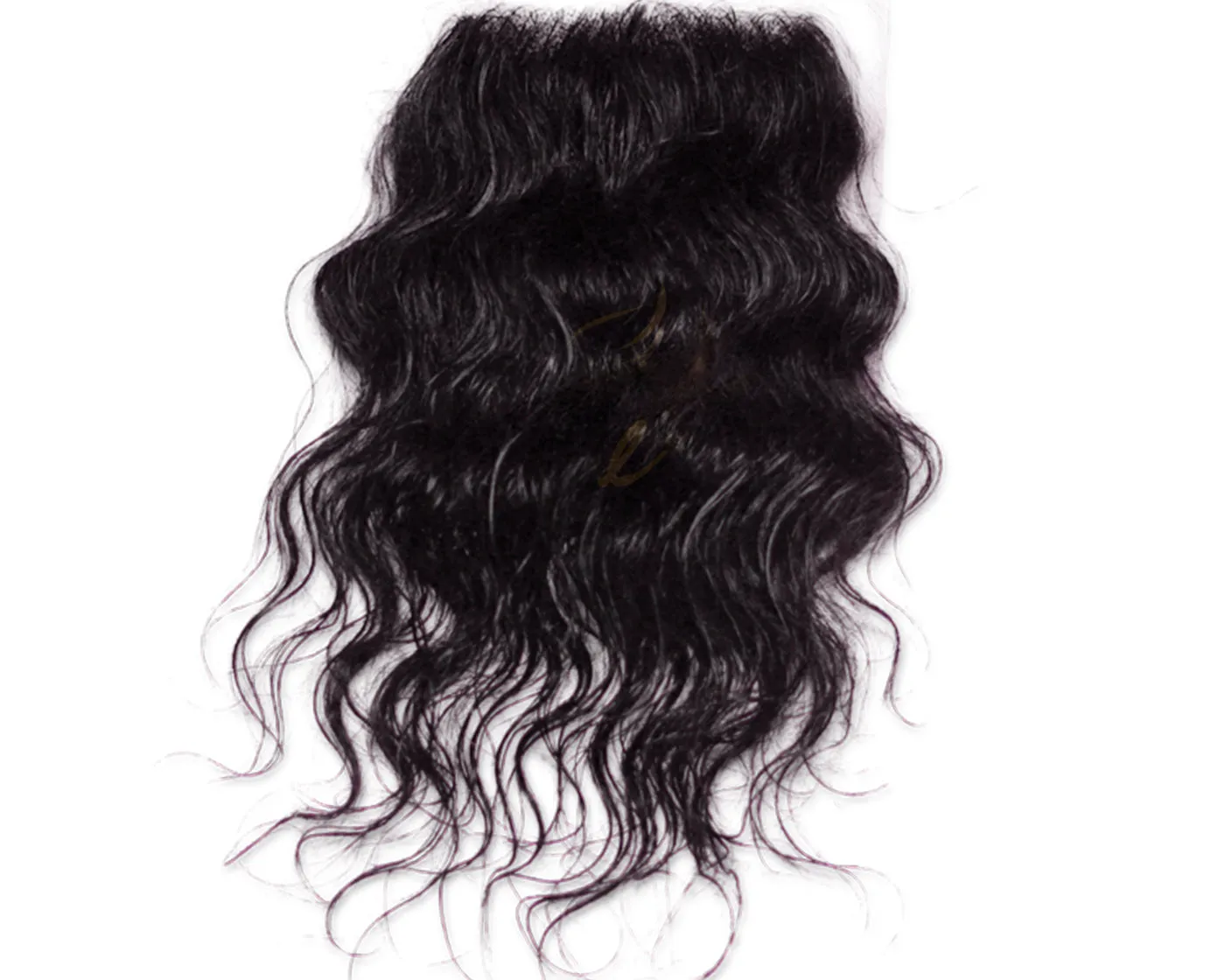 Closure 5 X 5 HD Lace - Natural Wavy
