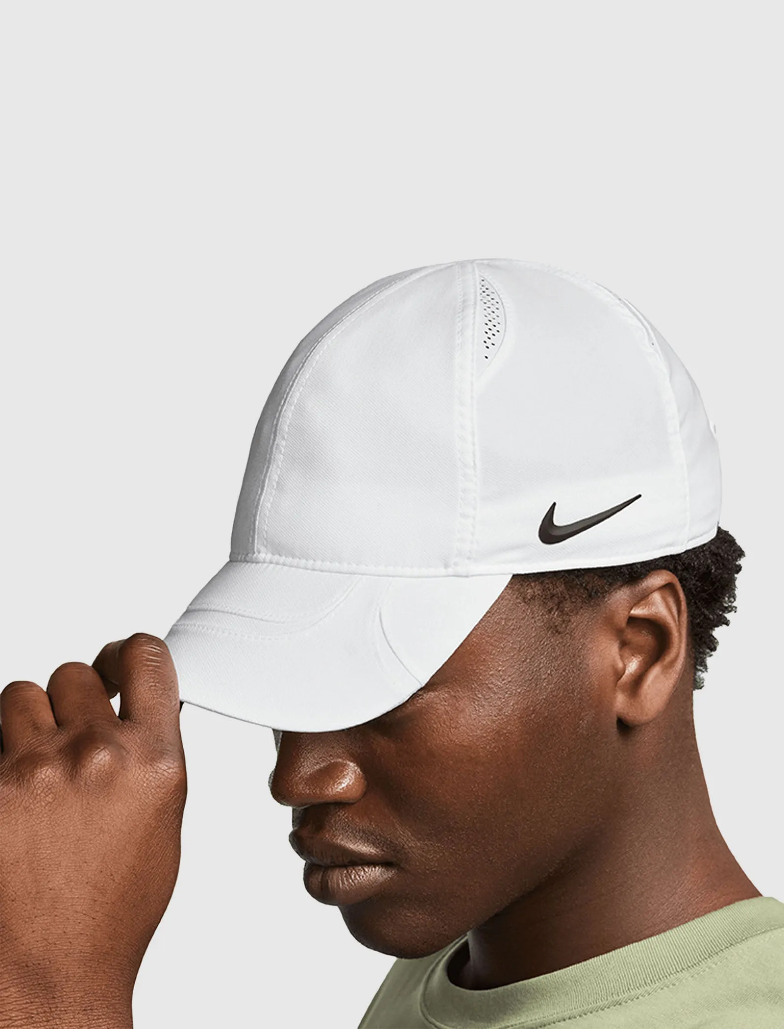CLUB CAP "WHITE"