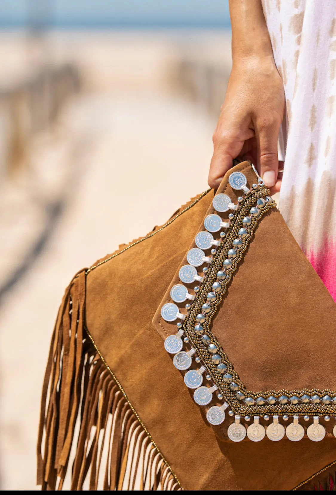 Clutch Maldivas brown